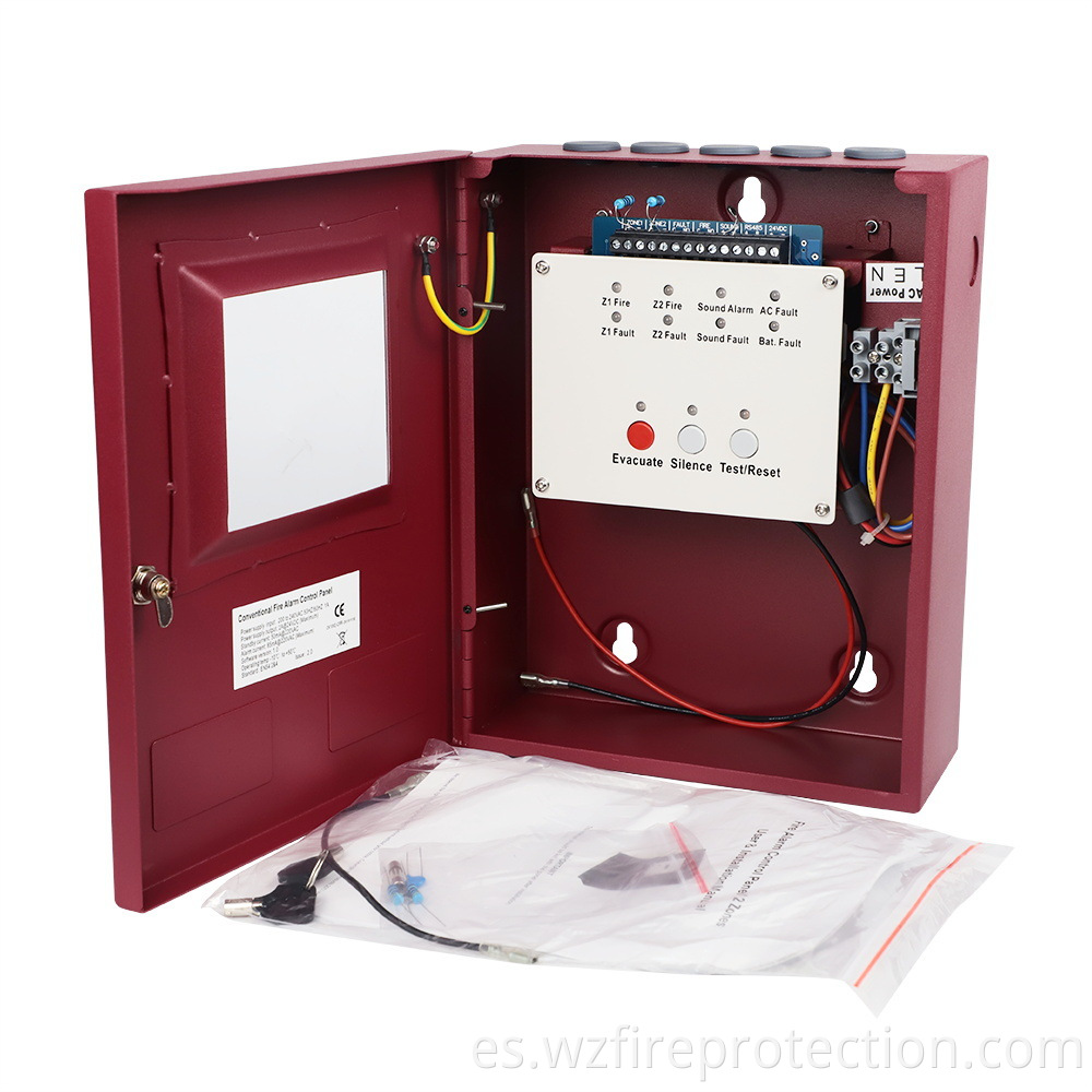 Fire Smoke Alarm Control Panel